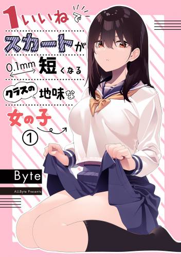 The thumbnail of [Byte] いいねでスカートが0.1mm短くなるクラスの地味な女の子 + 後日談編