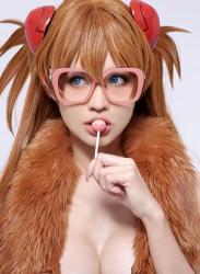 The thumbnail of [Cosplay] PingPing 平平 – NGE Asuka