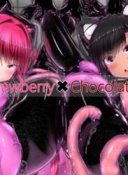 The thumbnail of [妄想美術部 (しょーやん)] Strawberry×Chocolate