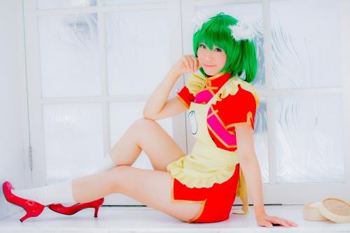 [Cosplay] Yuki Mashiro 真白ゆき Macross F Ranka ランカ (Nyan Nyan Waitress ver.)