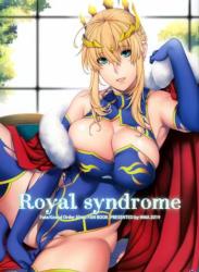 The thumbnail of [HMA (日吉ハナ)] Royal syndrome (Fate/Grand Order)