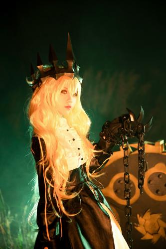 [Cosplay] G44 不会受伤 – War Wheel Fairy 战轮妖精