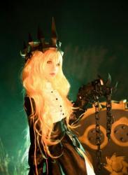 The thumbnail of [Cosplay] G44 不会受伤 – War Wheel Fairy 战轮妖精