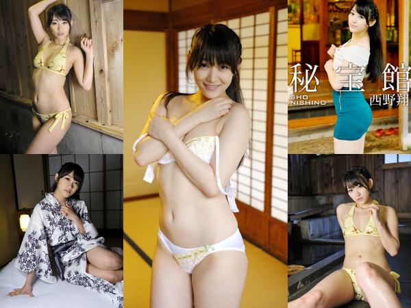 [Digital Photobook] Sho Nishino 西野翔 – Hidden treasure house 秘宝館 (2014-03-20)