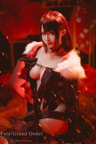 [Cosplay] Rinka Okita 沖田凜花 – Poppy 虞美人 (Fate Grand Order)