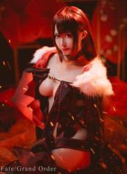 The thumbnail of [Cosplay] Rinka Okita 沖田凜花 – Poppy 虞美人 (Fate Grand Order)