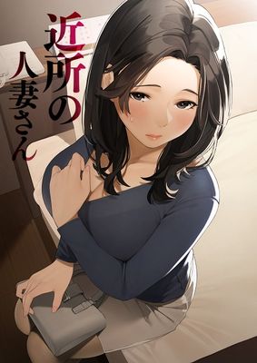 [桜の灯る日へ] 近所の人妻さん「恵子さん」 (オリジナル)