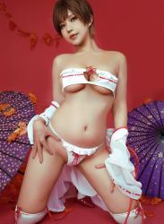 The thumbnail of Cosplay PingPing Nagisa Swimsuit