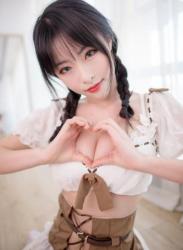 The thumbnail of [Cosplay] 清水由乃 – 73家复古欧式 [57P+870M]