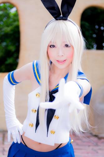 [Cosplay] Yuki Mashiro 真白ゆき Shimakaze 島風