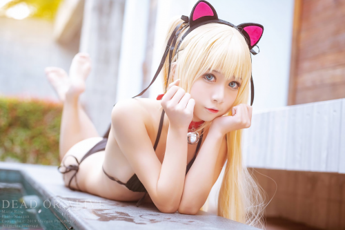 [Cosplay] Rinka Okita 沖田凜花 – Marie Rose Swimsuit マリー・ローズ 水着 (DEAD OR ALIVE Xtreme 3)