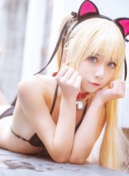 The thumbnail of [Cosplay] Rinka Okita 沖田凜花 – Marie Rose Swimsuit マリー・ローズ 水着 (DEAD OR ALIVE Xtreme 3)