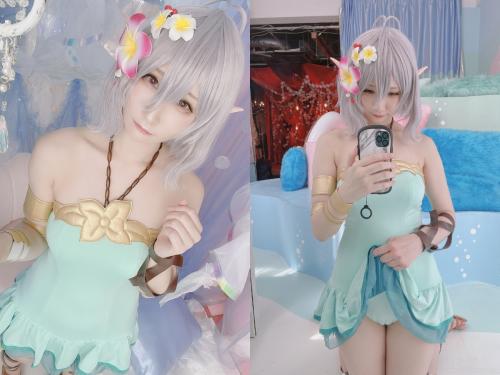 [Cosplay][my suite] Atsuki あつき – Kokoro Mama . コッコロママ・・・ (Princess Connect)