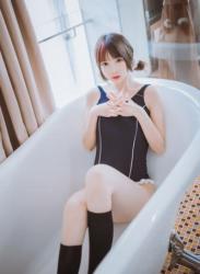 The thumbnail of [Cosplay] Crazycat ss 疯猫ss Bathtub 浴缸