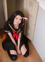 The thumbnail of [Cosplay] Sally Dorasnow – Nezuko School