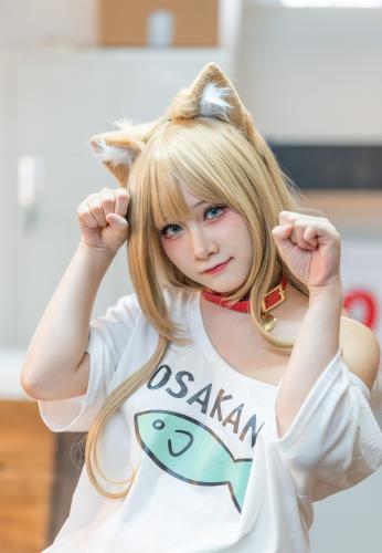 [Cosplay] Month 月一 – Soybean powder 黄豆粉