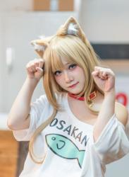 The thumbnail of [Cosplay] Month 月一 – Soybean powder 黄豆粉