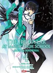 The thumbnail of Mahouka Koukou no Rettousei (魔法科高校の劣等生) v1-4