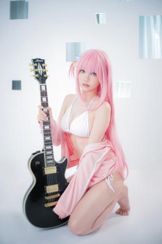 [Cosplay] Ely eee ElyEE子 Hitori Goto 後藤一里 Bocchi the Rock