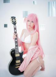 The thumbnail of [Cosplay] Ely eee ElyEE子 Hitori Goto 後藤一里 Bocchi the Rock