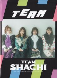 The thumbnail of [Photobook] TEAM SHACHI – TEAM (Booklets) (FC, HORIZON, and Yuzuki Editions)