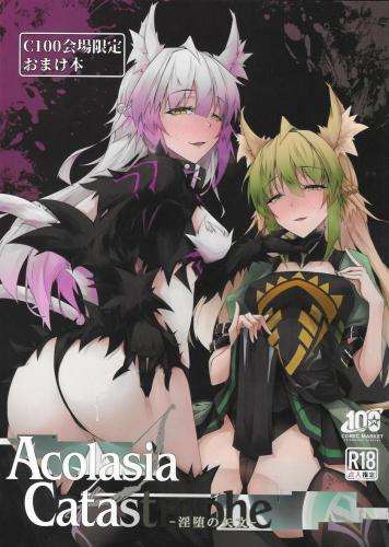 (C100) [eK-SHOP (ついじ)] C100会場限定おまけ本 Acolasia Catastrophe -淫墮の矢文- (Fate/Grand Order)