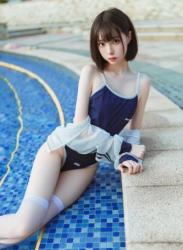 The thumbnail of [Cosplay] 许岚 泳装