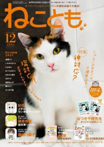 ねことも 2021年12月号