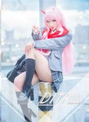 The thumbnail of [Cosplay] Hane Ame 雨波 – ZERO TWO Photobook (DARLING in the FRANXX)