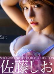 The thumbnail of [Photobook] Nude Photo Collection 佐藤しお 写真集 Salt