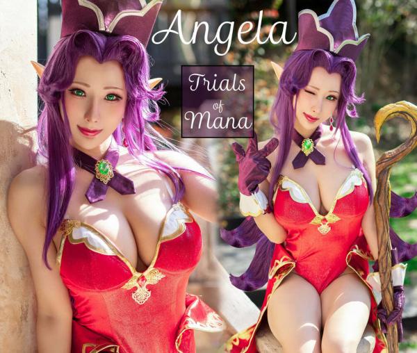 [Cosplay] Hane Ame 雨波 – Angela (Trials of Mana)