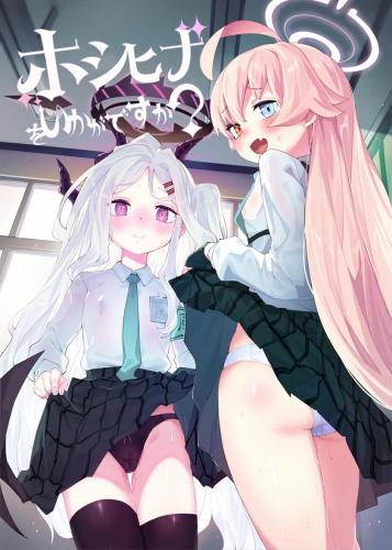 (C105) [半里プラザー (半里バード)] ホシヒナをいかがですか？ (ブルーアーカイブ)