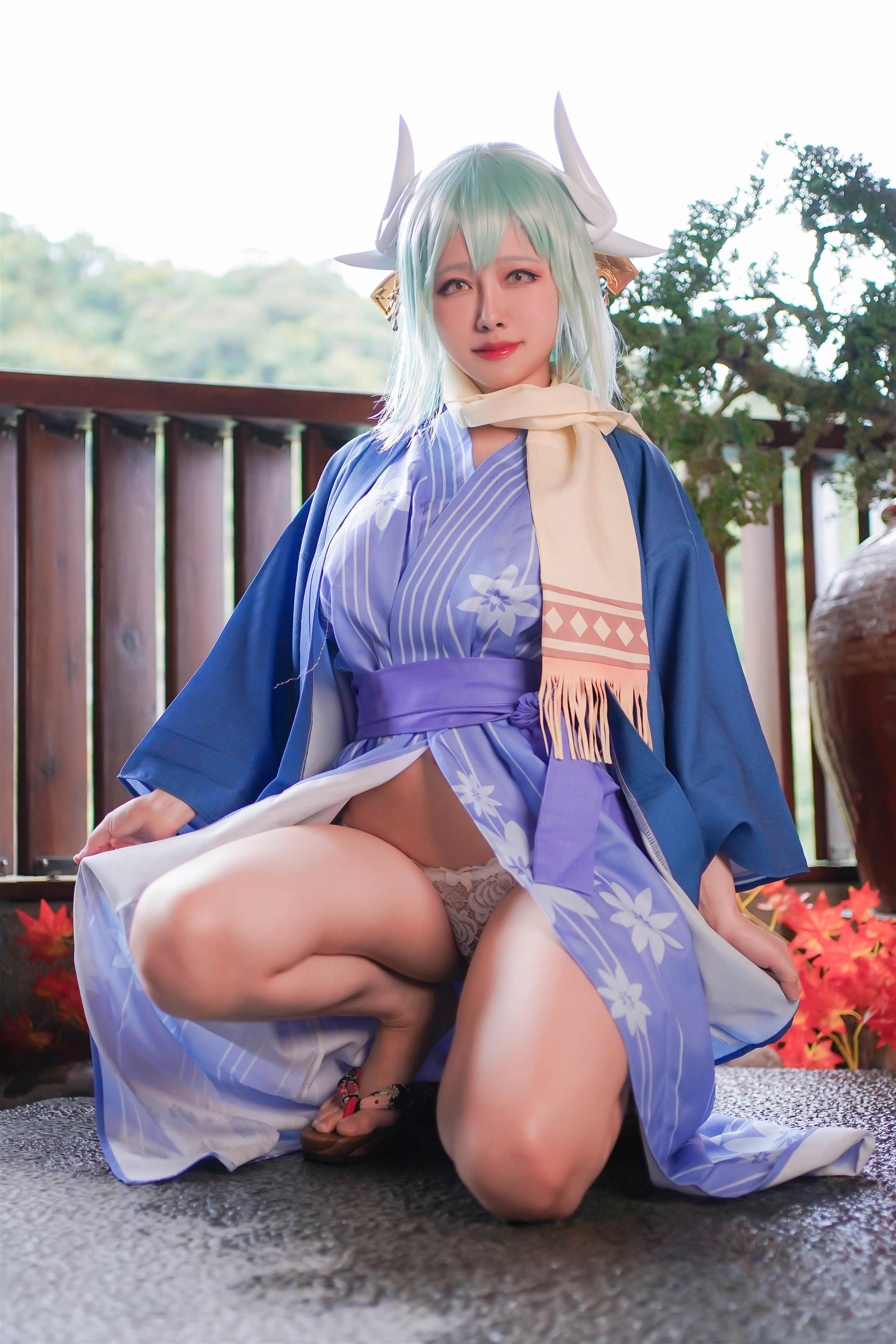 Cosplay COS妹子Arty亞緹 Kiyohime