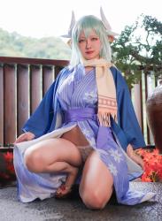 The thumbnail of Cosplay COS妹子Arty亞緹 Kiyohime