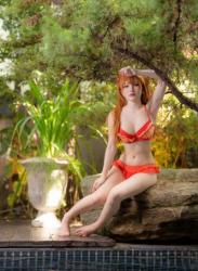 The thumbnail of [Fantasy Factory] Xiaoding – Asuka Bikini