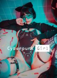 The thumbnail of [DJAWA] Cyberpunk Girl – Mimmi