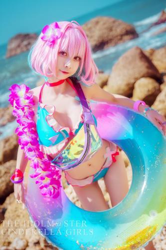 [Cosplay] Rinka Okita 沖田凜花 – Riamu Yumemi (THE IDOLM@STER CINDERELLA GIRLS) 夢見りあむ (アイドルマスター シンデレラガールズ)