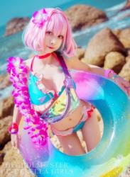 The thumbnail of [Cosplay] Rinka Okita 沖田凜花 – Riamu Yumemi (THE IDOLM@STER CINDERELLA GIRLS) 夢見りあむ (アイドルマスター シンデレラガールズ)