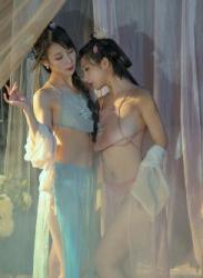 The thumbnail of [COSPLAY] 云溪溪 奶桃 – 水池 [42P1V-1.38G]