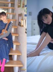 The thumbnail of [Yanmaga Web] Sakura Endo 遠藤さくら – Sakamichi Next Generation + 坂道ネクストジェネレーション＋ (2021-04-18)