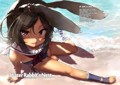 The thumbnail of [tete a tete fragile (佐々原憂樹)] Water Rabbit’s Nest 水うさぎの巣 (アズールレーン)