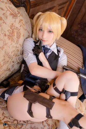 The thumbnail of [Cosplay] Siaoding Komachi 小丁こまち Azur Lane Girls’ Frontline