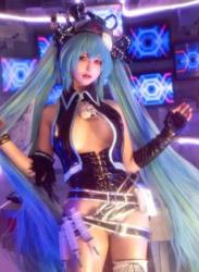 The thumbnail of [Cosplay] 蠢沫沫 – 骸音