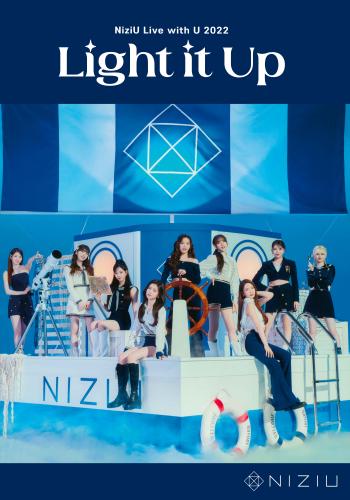 The thumbnail of [Photobook] 2022.07 NiziU Live with U 2022 “Light it Up” Pamphlet