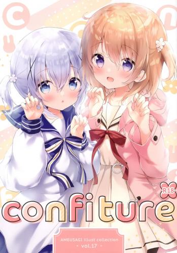 (COMIC1☆20) [あめうさぎ (飴玉コン)] confiture あめうさぎイラストコレクションvol.17 (よろず)