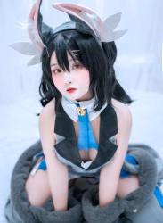 The thumbnail of [Cosplay] Sayo Momo – Miyu Edelfelt Beast Ver