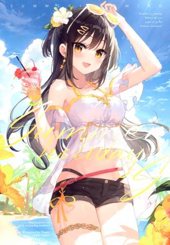 The thumbnail of (C100) [ラジアルエンジン (ふーみ)] Summer holidays (オリジナル)