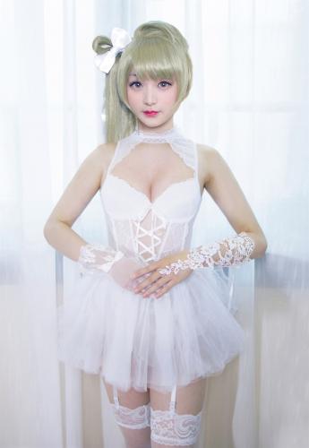 The thumbnail of [COSPLAY] 豪歌 NO.022 南小鸟B本 特典