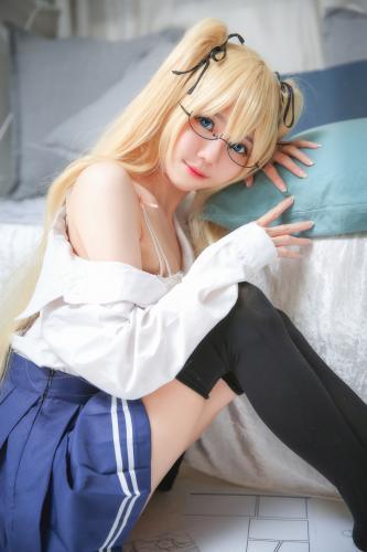 [Cosplay] Sally Dorasnow – Eriri School Girl