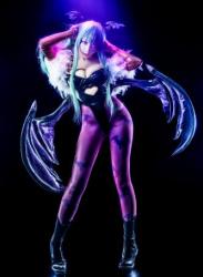 The thumbnail of [Cosplay][KURUPIKA] Reku Momoiro 桃色れく – MORRIGAN AENSLAND